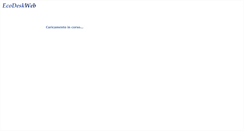 Desktop Screenshot of ecodeskweb.ecocerved.it